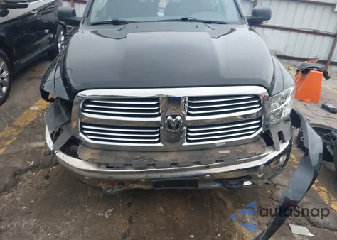 2016 Ram 1500 Big Horn из США, поврежденный, VIN 1C6RR7LT5GS316446